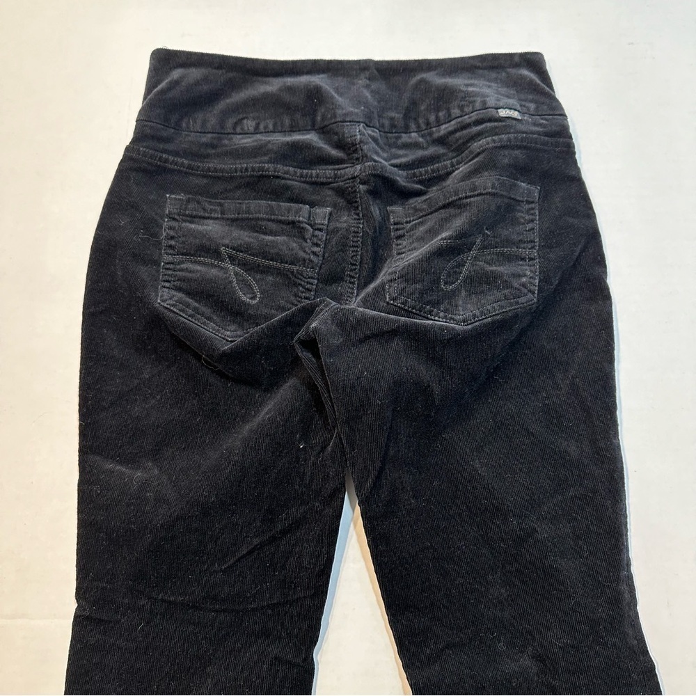 Jag Jeans Black Pants Women's Size 4P High Rise Straight Leg Trousers [B35#73] - Picture 9 of 14